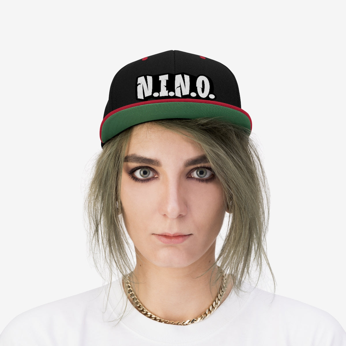 N.I.N.O. Flat Bill Hat