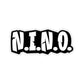 N.I.N.O. Stickers
