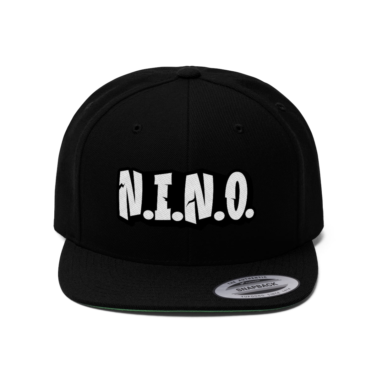 N.I.N.O. Flat Bill Hat