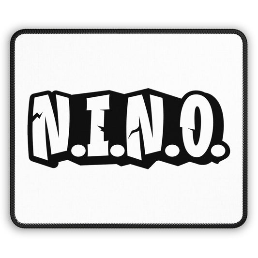 N.I.N.O. Gaming Mouse Pad
