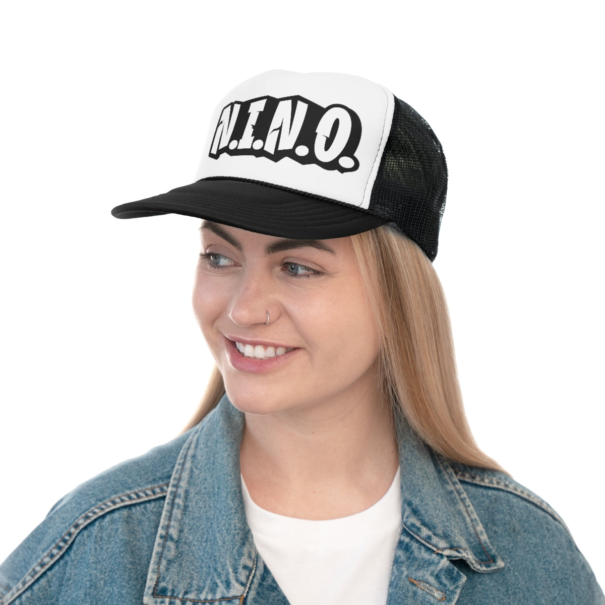 N.I.N.O. Black/White Hat