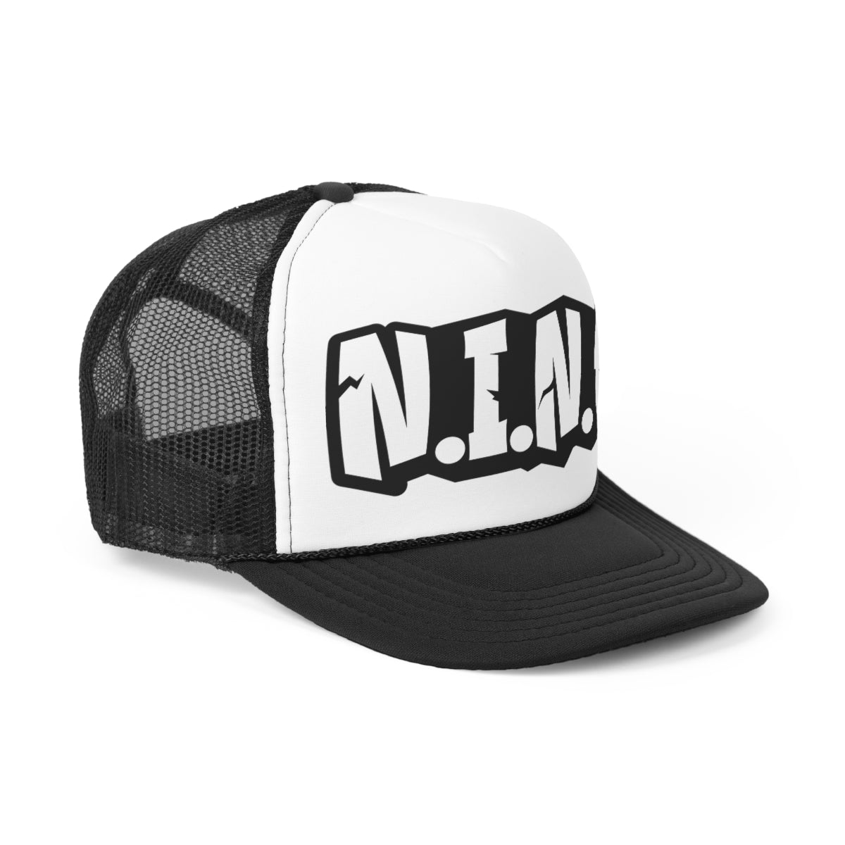 N.I.N.O. Black/White Hat