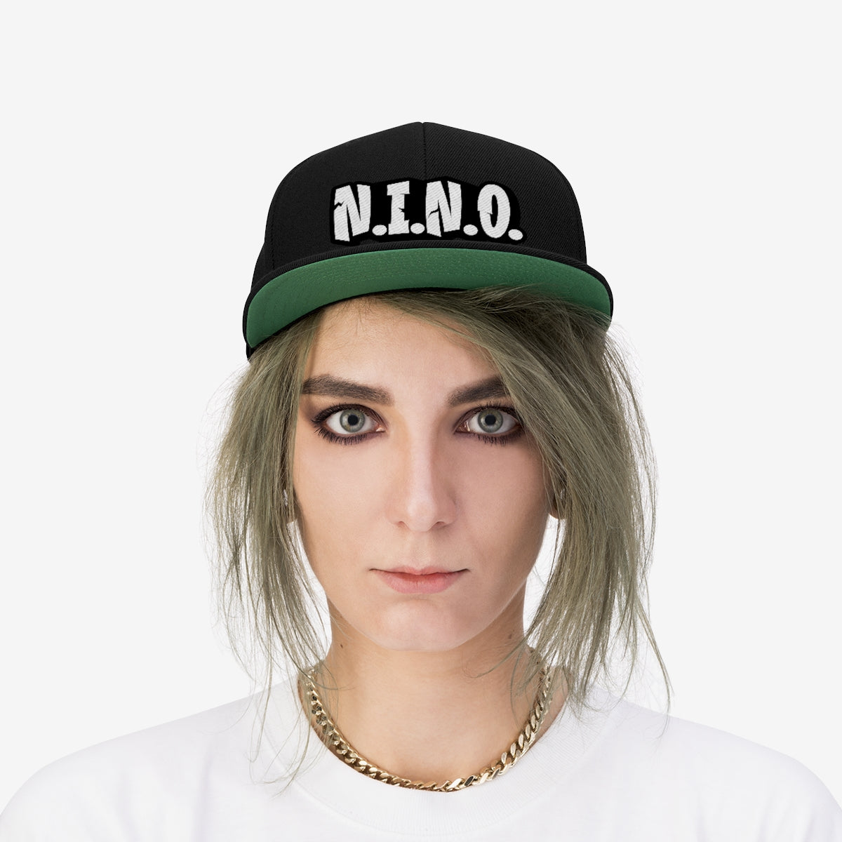 N.I.N.O. Flat Bill Hat