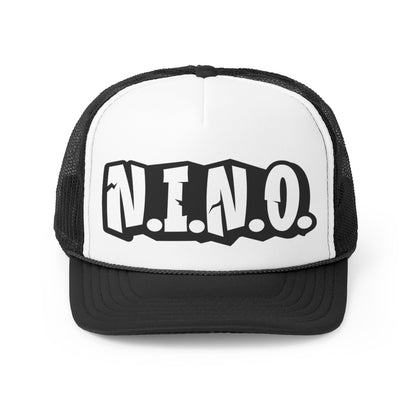 N.I.N.O. Black/White Hat